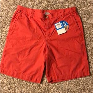 Columbia salmon shorts. New with tags 36W
